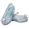 23 عامًا من صنادل الأطفال غير الرسمية أحذية Princess Children Jelly PVC المفردة الجديدة