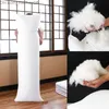 Pillow Long Inner White Body Cushion Pad Anime Rectangle Sleep Nap Home Bedroom White Bedding Accessories 150 x 50CM SH190925 Z230630