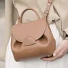 luxury crossbody bag designer bags women the tote bag high quality leather material adjustable shoulder strap fashion niche one shoulder bags advanced sense