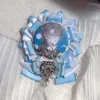 Kravat İğnesi DIY Cosplay Alaşım Dolgu Çantası Itabag Dekorasyon Pimleri Broş Lolita Şerit Papyon Sırt Çantası Rozet Tutucu Taban Tepsisi 230629