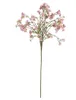 Flores decorativas 64 cm Gypsophila artificial Flor de la boda Ins falso Decoración del hogar Adornos Arreglo Seda