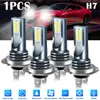 Phares H7 LED Phare Ampoule 12V 24V Auto Brouillard Lampe 30000LM Voiture Haut Bas Faisceau 6000K IP67 Étanche Super Lumineux Pour Véhicule Accessoires