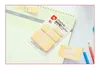 ANMÄRKNINGAR 50 PCS/LOT BAND MEMO Sticky Memos Novely Post Notes Stickers Stationery Office Accessories School Supplies F432 230629