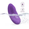 Kvinna som bär Jump Egg Wireless Remote Control Invisible Vibrator Adult Sex Products 75% rabatt på onlineförsäljning