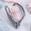 Mini serviette hygiénique Tampon sac de rangement maquillage organisateurs de stockage Portable cosmétiques câbles rouge à lèvres écouteur support organisateur