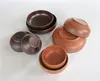 Bowls 1PC Large Soup Bowl Wood Tigela Healthy Containers Dinner Dishes Vintage Salad Rice Japanese Style Tableware LC 013