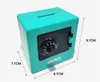 1st Safe Money Box Cartoon ATM Money Coin Saving Storage Box med Lock Code Cash Safe Case Piggy Bank Home Storage Organization