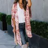 Vrouwen Blouses Boho Vintage Chiffon Kimono Beach Cover Up Lange Shirt Flare Mouwen Gewaden Vrouwelijke Wrap 2023 Lente Zomer