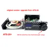 ラジオニューオリジナルATS20+ SI4732すべてのバンドラジオFM AM（MWおよびSW）およびSSB（LSBおよびUSB）をアンテナ850MAHバッテリースピーカー