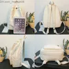 School Bags School Bags Female White Backpack Kawaii Women Cotton Canvas Bag Teenage Girl Backpacks Fashion Ladies Satchel Drop 220829 Z230630