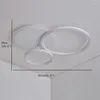 Ceiling Lights Modern Led Flush Mount Light Circular Ring White Brown Gold Close To Fixture For Living Room Bedroom Aisle