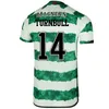 2023 2024 Celtic Irish Origins Special Soccer Jerseys KYOGO AJETITURNBULL MCGREGOR FORREST 23 24 CELTIC 120TH football shirt Men kits Kids Equipment