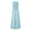 Casual Dresses Women Beach Sexy Dress Summer Party A Line V Neck Midi Formal Long Elegant Female Vestidos 2023