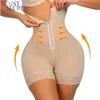 WAIST SECRET Corset Body Shaper Cintura alta Adelgazante Control de barriga Adelgazante Ropa interior de barriga Levantador de glúteos y caderas Faja de talla grande LJ214k