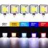 Mini 3 Zoll Cob Arbeit Licht LED Bar Für Auto Offroad SUV ATV Traktor 4x4 Jeep Auto Scheinwerfer 12V Nebel Lampe Lkw Zubehör