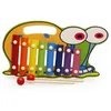 Baby Music Sound Toys Children Wooden Fish Shape Knocking Musical Educational Xylophone Instrument Children Learning Education Multi-function Toys 230629