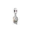 Gioielli firmati Bracciale in argento 925 Charm Bead fit Pandora Hedgehog Cute Tree Owl Slide Bracciali Perline Charms stile europeo Perline lavorate a mano Gioielli fai-da-te