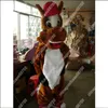 Nieuwe Volwassen Karakter paard Mascotte Kostuum Halloween Kerst Jurk Full Body Props Outfit Mascotte Kostuum