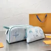 borsa da donna grandi borse da lavaggio designer trucco cosmetico toilette custodia per il trucco pochette accessori doppia cerniera