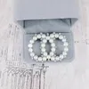 Blandad enkel 18K guldpläterad 925 Silver Luxury Brand Chain Nipple Shield Ring Body Jewelry Nipple Jewelry Helix Piercing Barbell
