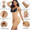 HEXIN Body Shaper Korsett Modelliergurt Taillentrainer Korrigierende Unterwäsche Postpartale Bauchkontrollgürtel Schlankheits-Shapewear Y20071286j