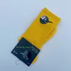 23SS Designer Men Socks Color Sports Basketball Grey White Yellow Black Green Orange Red Purple Socks High School Short Tube Candy Color Women's Socks