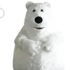 Costume de mascotte d'ours polaire personnalisé taille adulte 286j