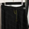 23SS Дизайнерские юбки женская дизайнерская одежда на заказ логотипи