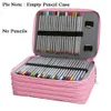 Sacs à crayons Cute School Case 120200252 Slots Papeterie pour Office Pencilcase Girls Grande capacité Pen Bag Organizer Box Supplies 230630