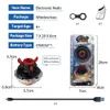 Toupie Infinity Nado 3 Original Electronic Iron Bear ou Boxing Bear Controller Auto-Spin Metal Ring Gyro Spinning Top Kids Anime Toy 230628