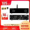 アンプSMSL DO100 HI RES AUDIO DAC ES9038Q2MX2 BLUETOOTH 5.0 DSD512 32BIT 768KHZ OPA1612X4バランス出力デコーダーとリモートコントロール