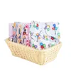 Pieluchy z tkaniny Happyflute Pure Print 6pcs/Set Rodom Kolor Walkable wielokrotnego użytku pieluchy Regulowana kieszonkowa pokrywa pieluszka 230629