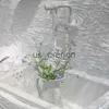 花瓶の装飾的な花瓶の農家の装飾卓上センターピースの庭のハンドル付きホワイトメタル花瓶屋外の装飾フラワーポットx0630
