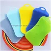 Fruktgrönsaksverktyg Sile Scrubber Dish Brush Cleaning Sponges Pad Pot Wash Pads Drop Delivery Home Garden Kök Matsal Dhlhk