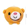 Jouet de décompression 16 styles 7cm mignons animaux de bande dessinée en peluche jouets anti-stress Squeeze Ball Fidgets Nouveauté Prank Toy pour adultes enfants 230629