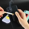 2 в 1 многофункциональный кронштейн для мобильного телефона перезаряжаемая зажигалка USB сигарета ветрозащитная персонализированная креативность J3NM