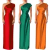 カジュアルドレスシルフデザインセンス女性のための純粋な赤いドレス