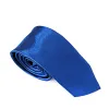 Einfarbige Satin-Krawatten für Männer, Studenten, Schule, Business, Hotel, Bank, Büro, Party-Dekoration, Zubehör