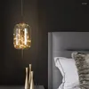 Pendant Lamps LED Lamp Art Chendant Modern Gypsophila Lights Glass Bedroom Living Room Dining LOFT Interior Decoration