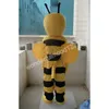 New Adult Character Cute New Style Bee Mascot Costume Halloween Christmas Dress Full Body Props Outfit Mascot Costume