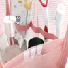 エヴァメッシュメイクアップバッグ旅行ポータブル布化粧品ストレージ歯ブラシ歯磨き粉洗浄室の浴室の保管