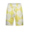 Camisa de manga curta fina de verão terno marca de moda masculina solta esportes casuais respirável sensação legal com shorts um conjuntoM-3XL # 021
