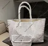 Borsa di design di qualità 3A borse tote borse a tracolla da donna borse da donna moda Borsa di lusso Vera pelle mini PM GM Borse per la spesa a tracolla da donna 2 pezzi Composit