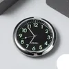 Wall Clocks Car Pointer Meter Mini Digital Clock Luminous Air Outlet Quartz Movement Vent Watch Auto