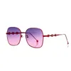 22 % Rabatt auf den Großhandel mit Sonnenbrillen, neue Sonnenbrillen im gleichen Stil, großer Rahmen, modische Straßenfoto-Sonnenbrillen, Box-Brillen
