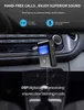 Connectors Bluetooth Receiver, Auxiliary Bluetooth Adapter 5.0 with Display, with Dsp/cvc Noise Reduction and Tf Card Slot