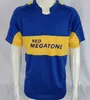 2003 2004 2005 Maglie da calcio retrò Maradona RIQUELME PALERMO ROMANO Maglie da calcio Boca Juniors maglia kit uniforme Maglia Camiseta de Foot 2006