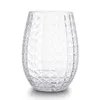 Wine Glasses Whiskey Cocktail Juice Drinking Plastic Cups - Unbreakable Reusable and Recyclable for Outdoor Pool Party Picnics