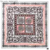 Sarongs Sarongs POBING Manuel El Haddelenmiş Dimi İpek Eşarp Kadın Retro Kaju Kare Eşarp Echarpes Fular Femme Şal Bandana Başörtüsü 90CM 230424 Z230630