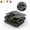 Pieluchy tkanina 10pcs Alvababy High Absorbent 5 warstw Bambusa Włóknienie węgla drzewne wielokrotnego użytku pieluszki pieluszki pieluszki 230629